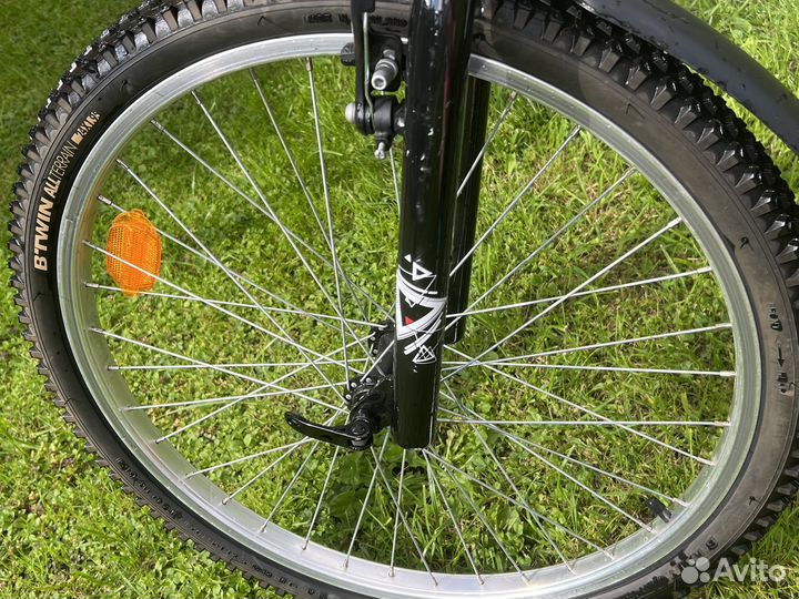 Велосипед btwin 24