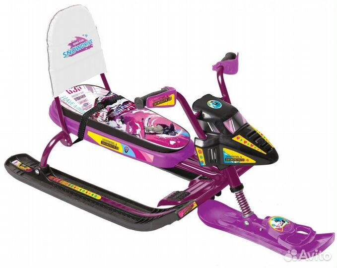 Снегокат Ника-Snowpatrol (снд-2)