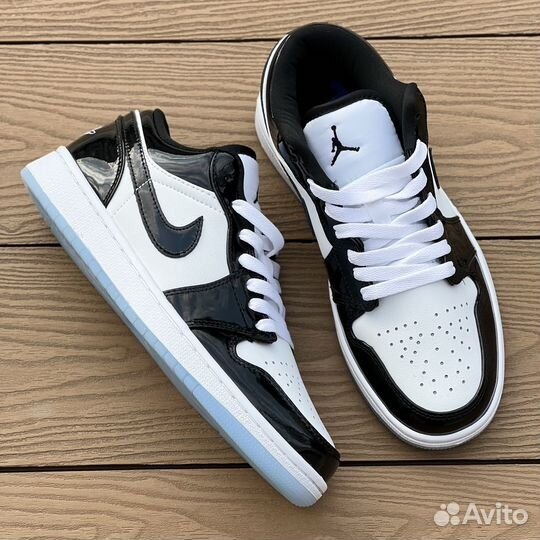 Кроссовки Nike Air Jordan 1 low se concord