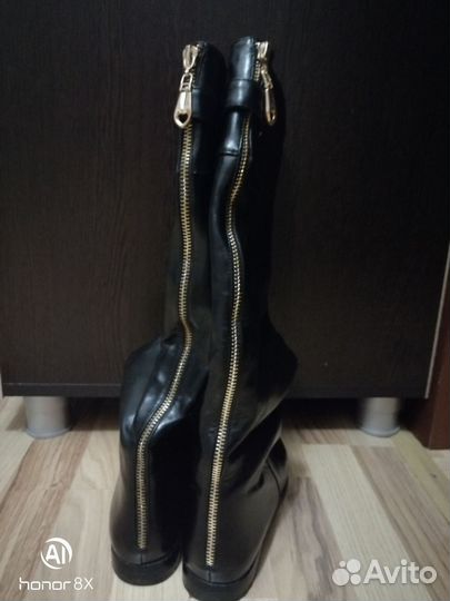 Сапоги осень весна женские