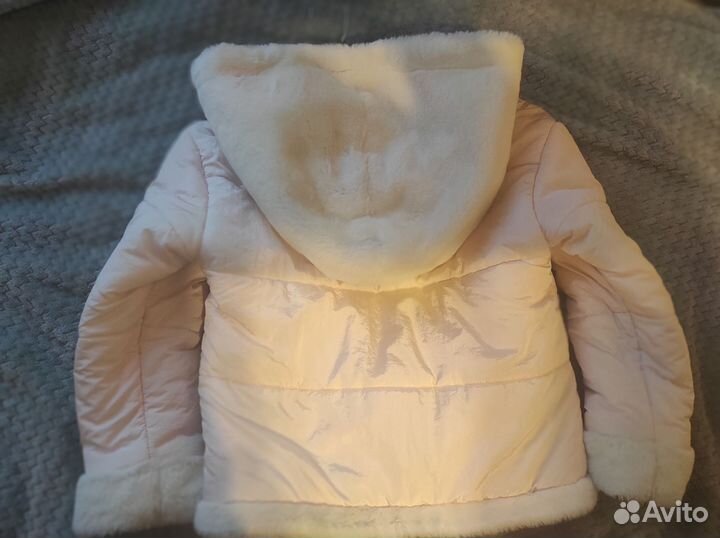 Куртка для девочки 9/10 лет