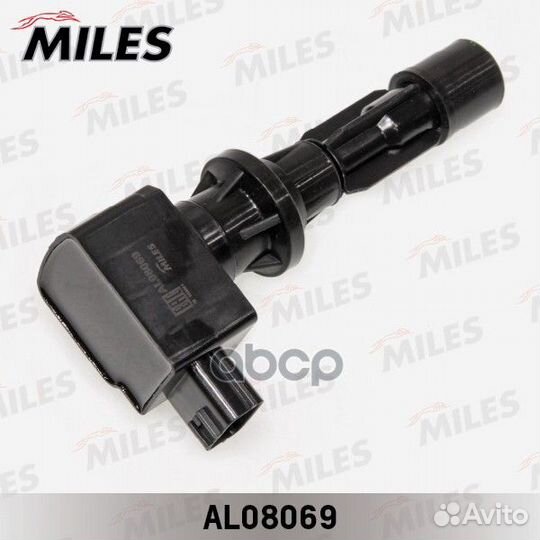 Катушка зажигания mazda 3/6 2.0/2.3 AL08069 Miles