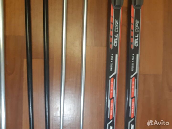 Лыжи, ботинки