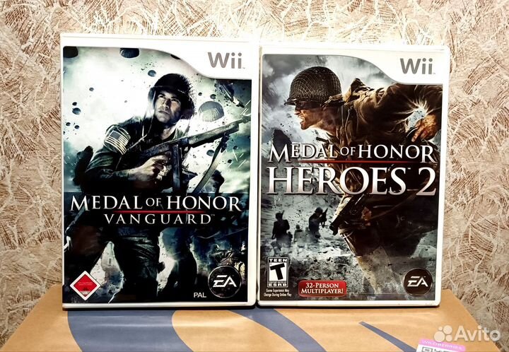 Две части Medal of Honor Wii