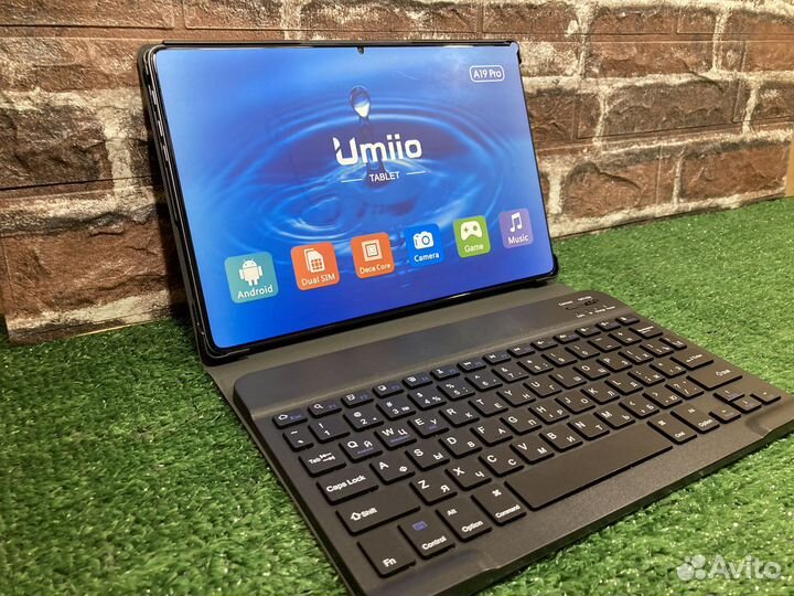 Планшет Umiio a19 pro новый