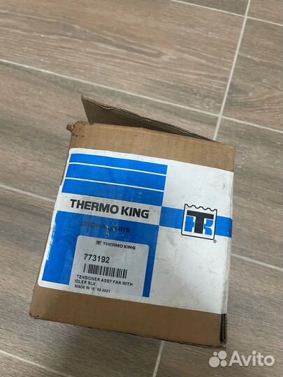 Запчасти thermo king