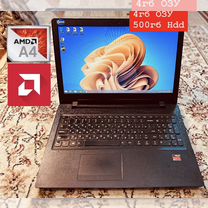 Мощный Ноутбук Lenovo 4ядра-7gen/4гб/500гб