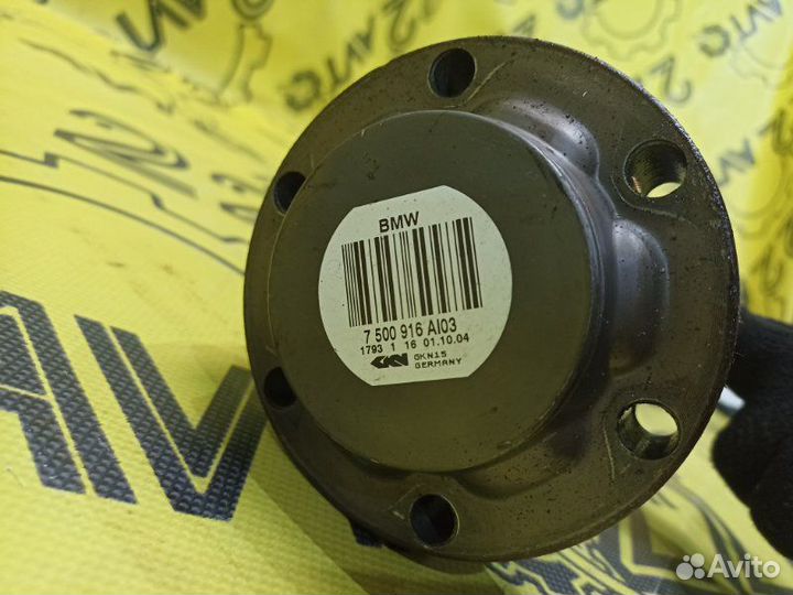 Привод задний левый Bmw X5 E53 N62B44 2004