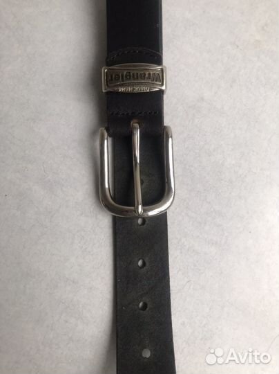 Ремень кожаный ручной работы