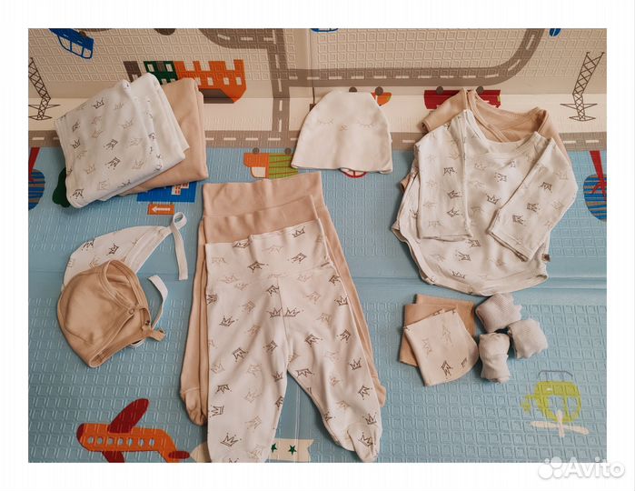 Комплект одежды 'Заяц Меховой' 30 предметов