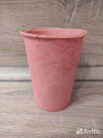 Съедобный стаканчик