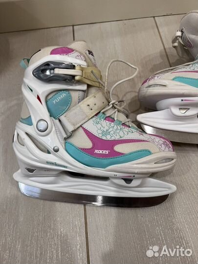 Коньки детские раздвижные roces yuma 30-35