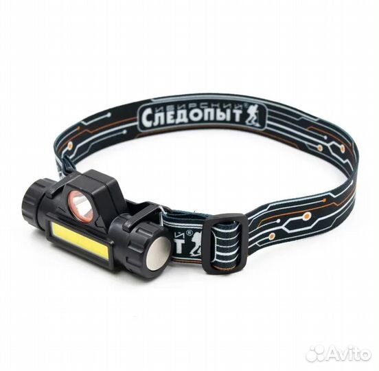 Фонарь налобный 