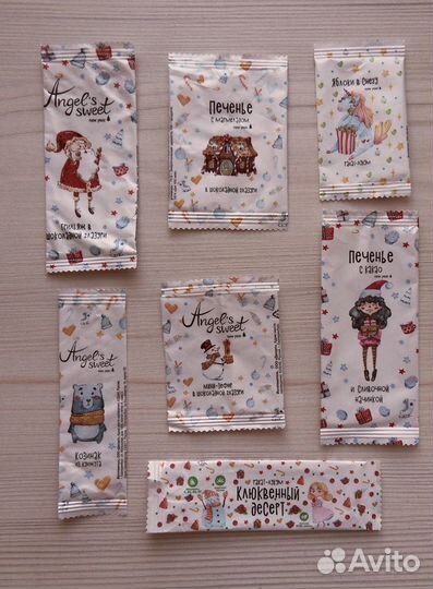 Фанты конвертом Киндершоколад Вкладыши