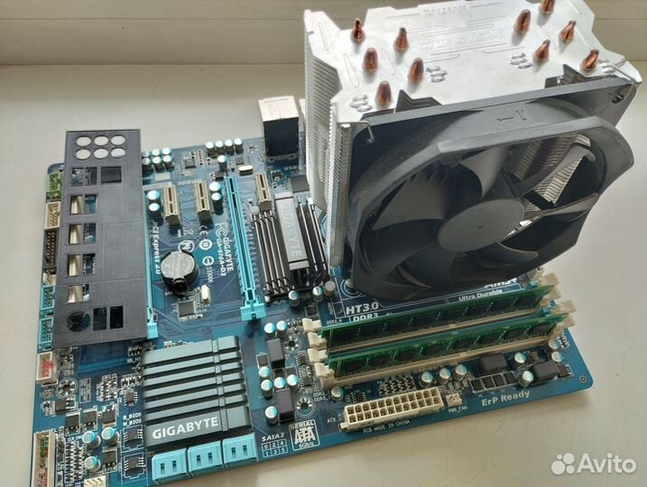 Мощная сборка ам 3+ 8 ядер, 16Gb