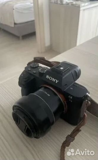 Sony Alpha7II +Объектив Samyang AF 45mm f/1.8 Sony