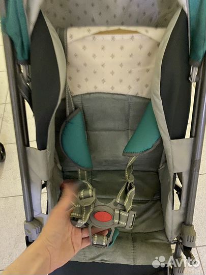 Коляска санки