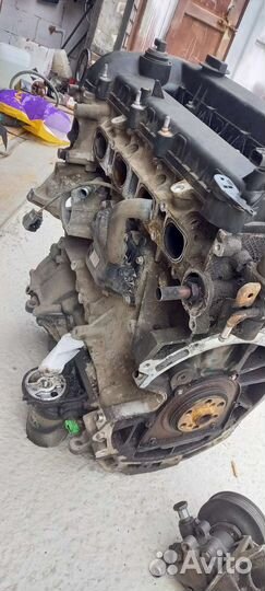 Двигатель mazda 3