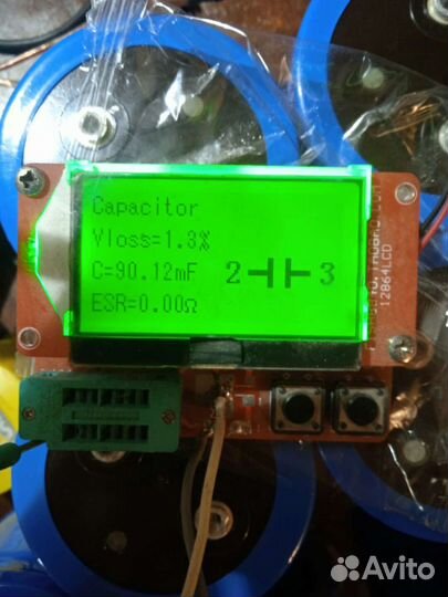 Конденсаторы Philips 78000 мкФ 40 Вольт