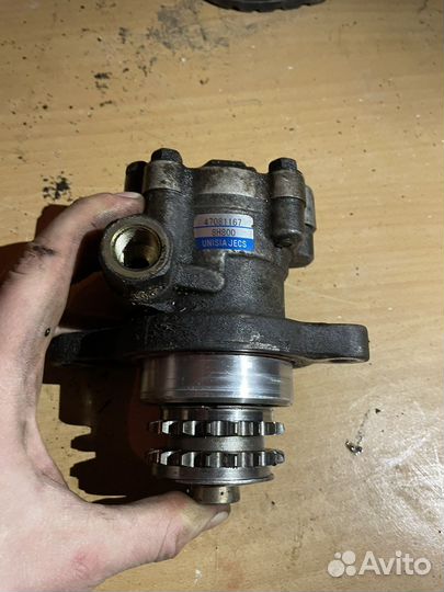 Насос гур nissan x trail, almera