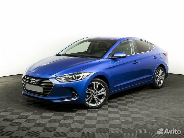 Hyundai Elantra 2.0 AT, 2017, 88 543 км