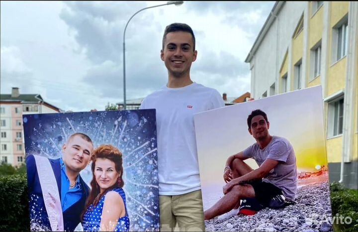 Портрет по фото