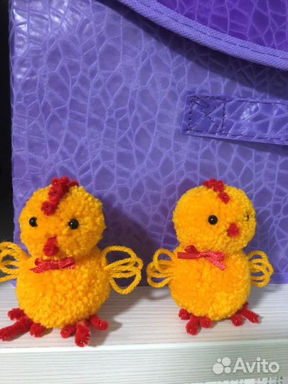 Цыплята пасхальные