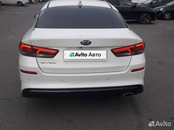 Kia Optima 2.0 AT, 2019, 159 800 км