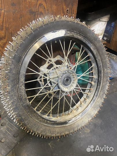 Колесо motard