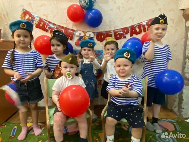 Няня круглосуточно,детский сад