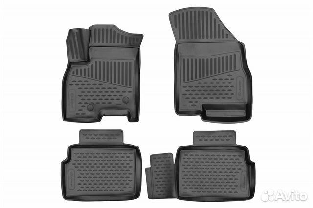 Коврики в салон 3D Chery Tiggo 7 Pro