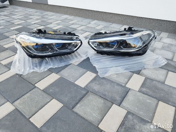 Фара левая на на BMW G05 G06 laser