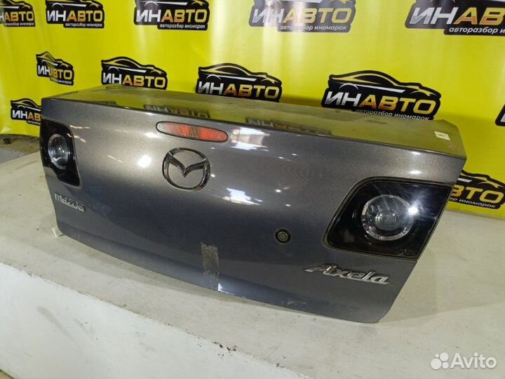 Крышка багажника задняя Mazda 3 BK 2003-2009