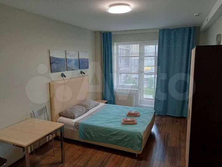 Квартира-студия, 25 м², 3/25 эт.