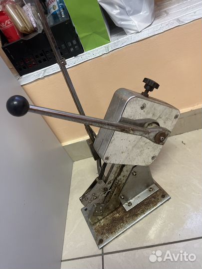 Клипсатор для колбасы ручной