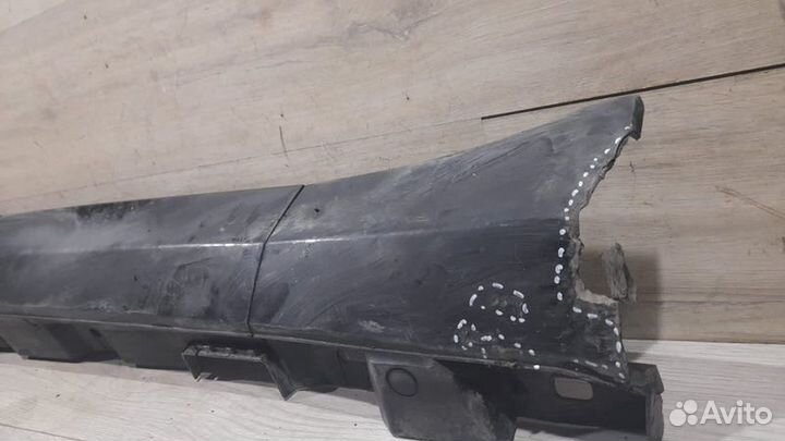 Порог правый Mercedes W222 Maybach S class