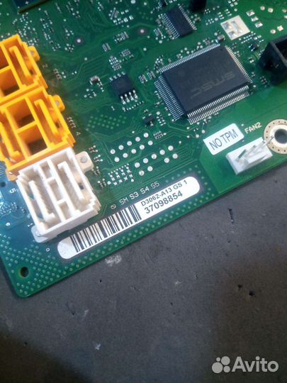 Материнская плата от сервера