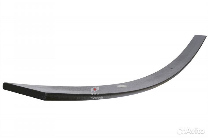 Лист рессоры задней № 3 маз-500А чмз