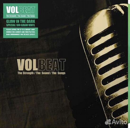 Виниловая пластинка Volbeat – The Strength / The S