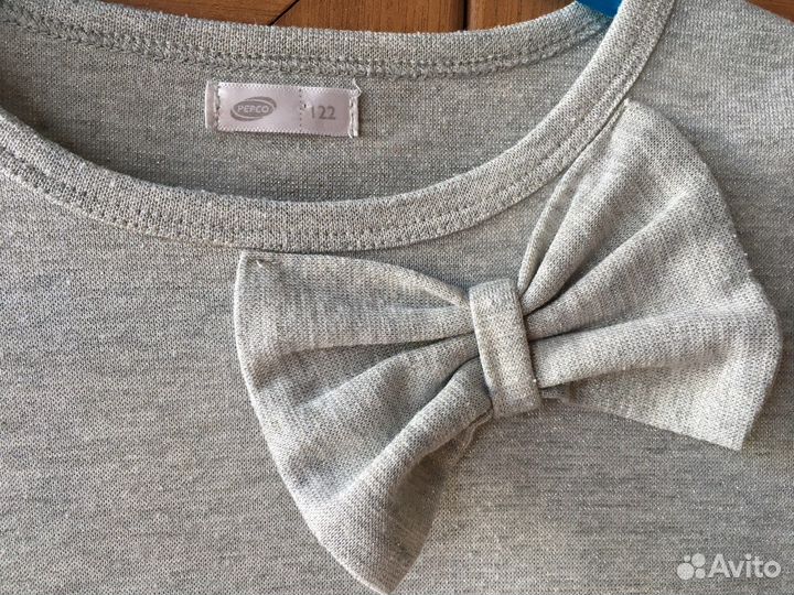 Платье для девочки 122