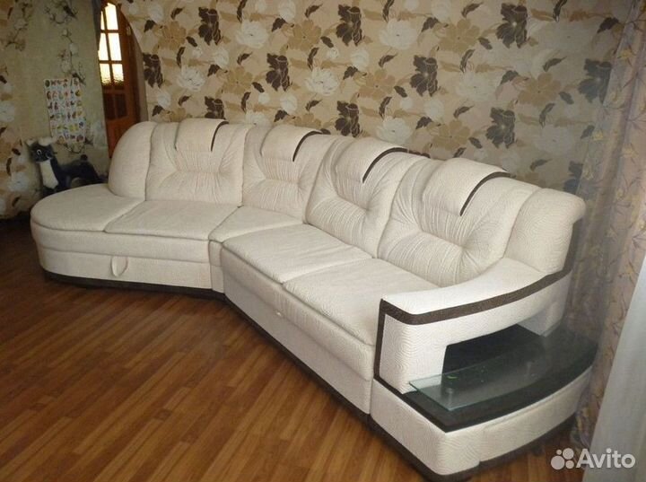 Ремонт мягких стульев / банкеток из ткани