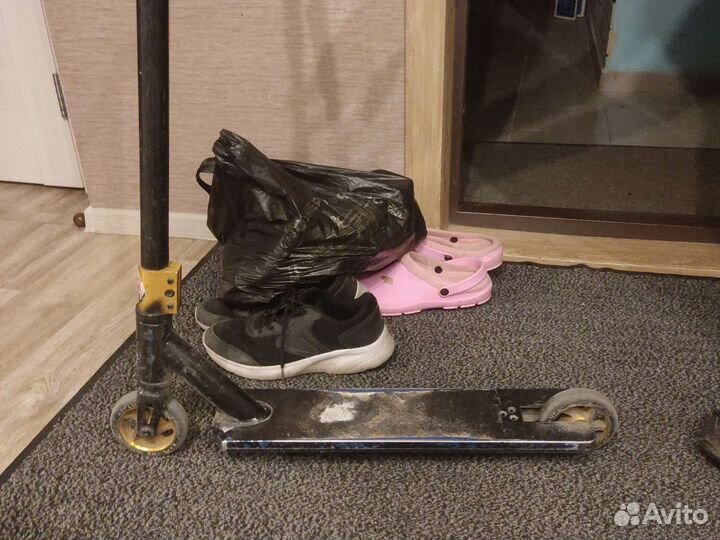 Трюковой самокат explore storm delux