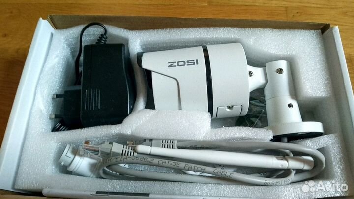 Wi Fi IP камера видеонаблюдения zosi 1NB-2622MW