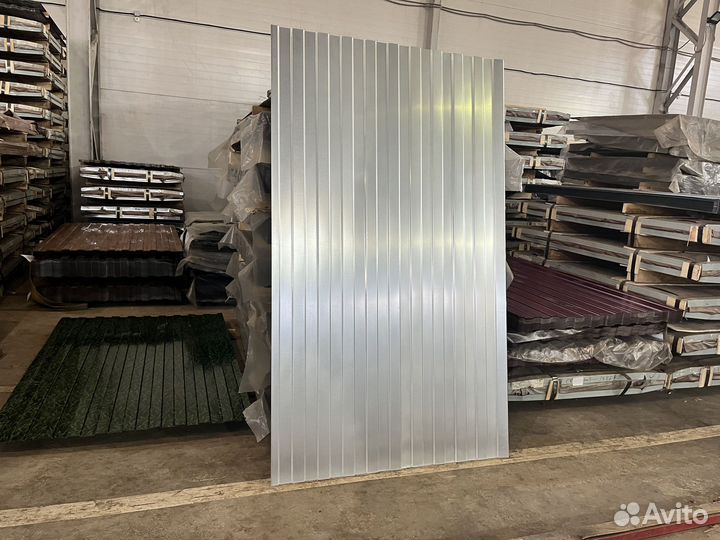 Оцинкованный профнастил