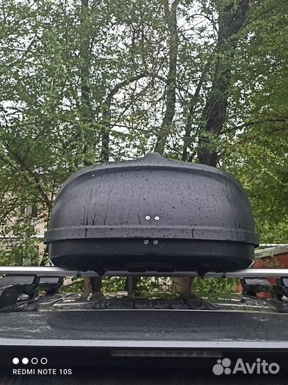 Бокс на крышу, (багажник) аренда