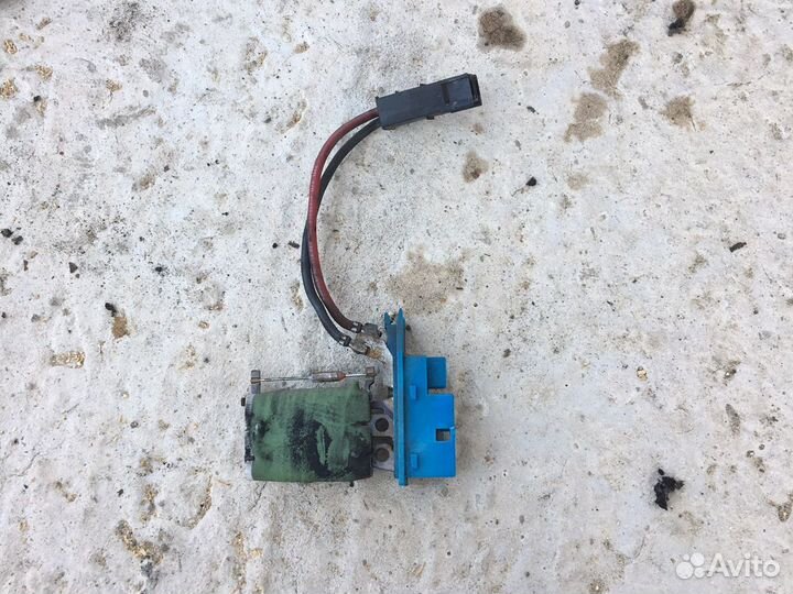 Резистор печки opel vectra b
