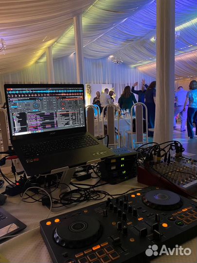 DJ / диджей / звукооператор / аренда оборудования