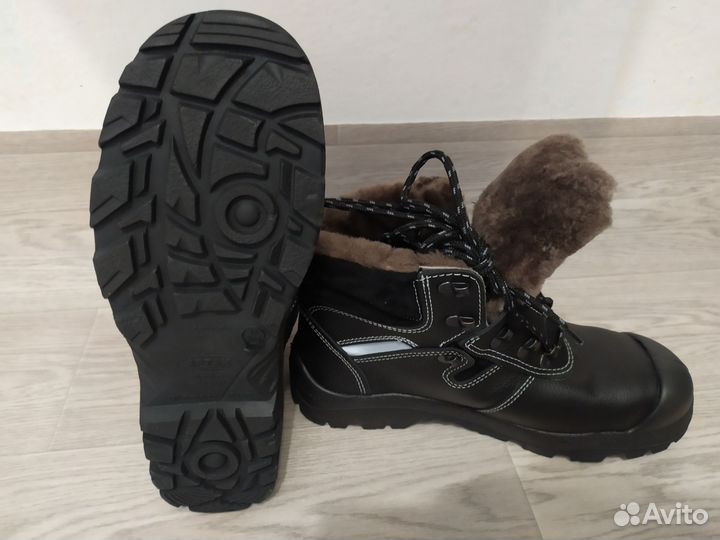 Ботинки зимние