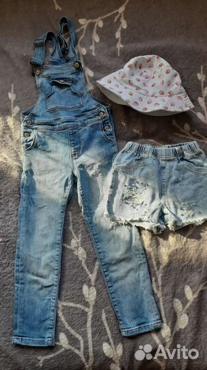 Пакет вещей на девочку 3-4года