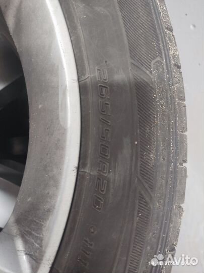 Литые диски 5'127 R20 джип